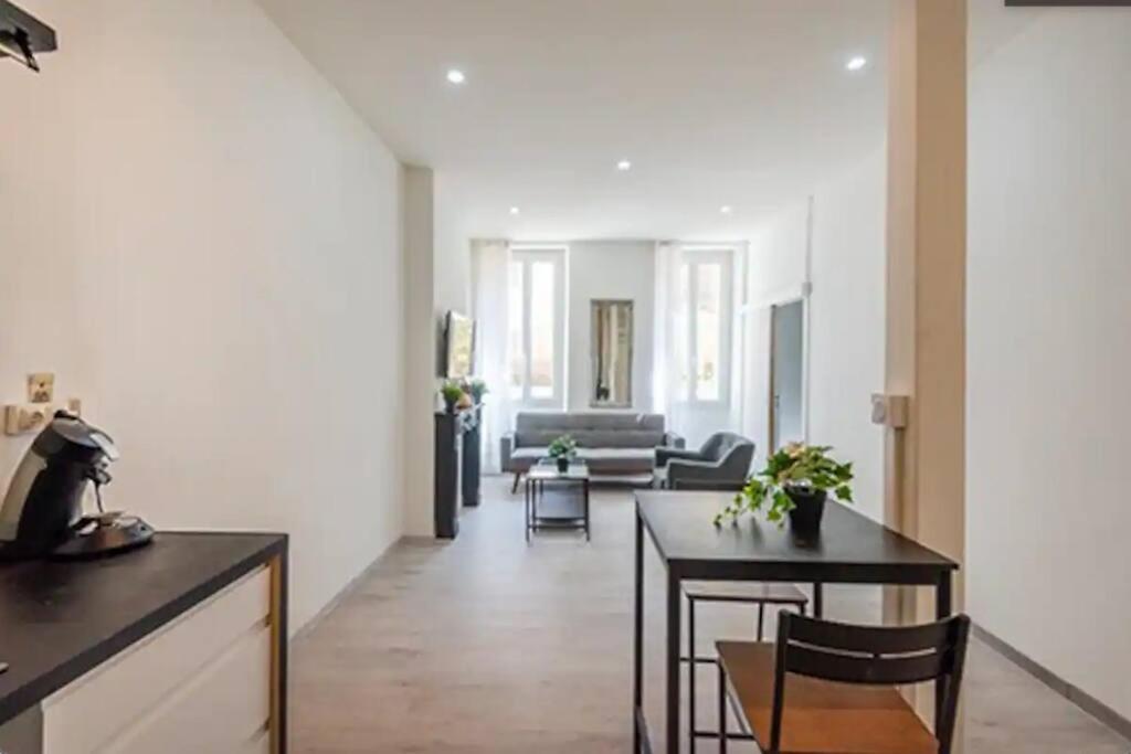 T2 Appartement Lumineux A La Joliette Marsiglia Esterno foto